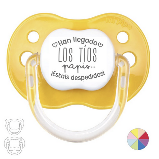 Chupete Han llegado los tíos papis... ¡ Estáis despedidos! - Mi Pipo