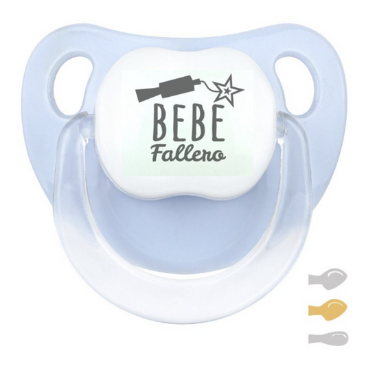 Chupete BEBÉ Fallero - Mi Pipo