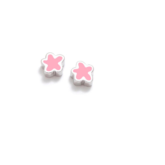 Pendientes KILO FLOR ROSA - AGATHA RUIZ DE LA PRADA