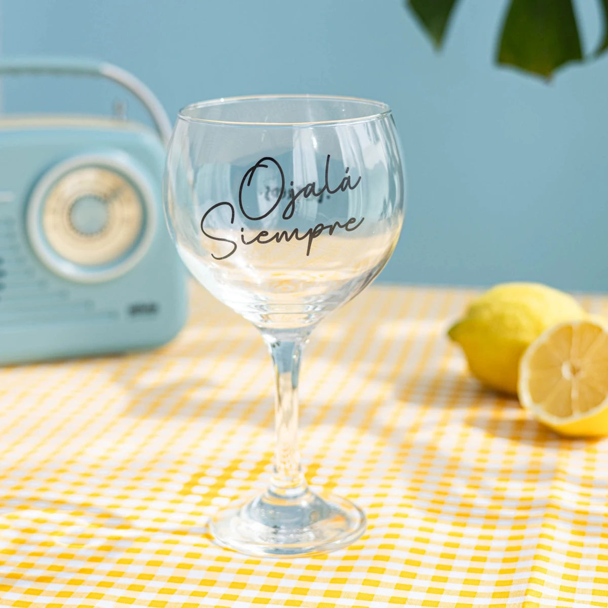 Copa Gin-Tonic DEFREDS OJALÁ SIEMPRE - AZETA