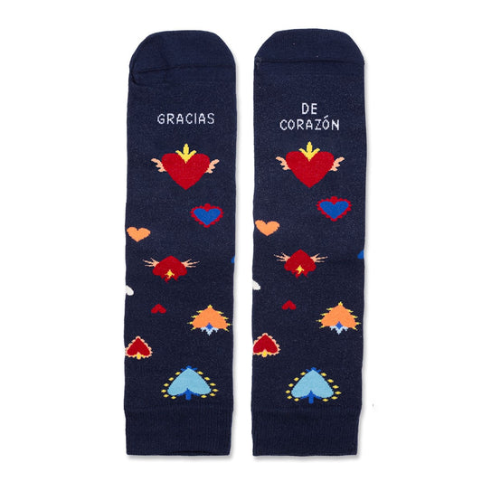 Calcetines GRACIAS DE CORAZÓN- UO