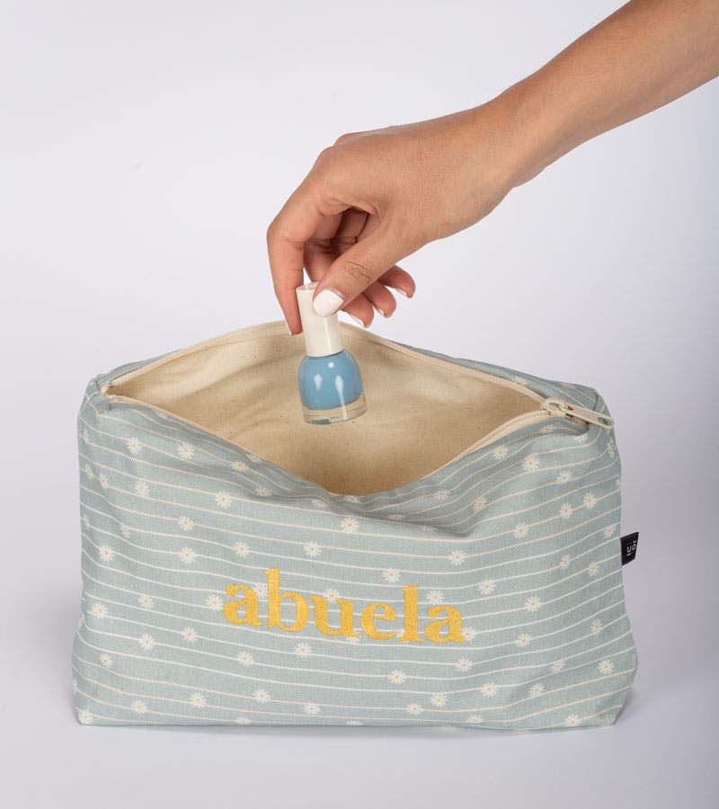 Estuche Neceser Bordado ABUELA - UO