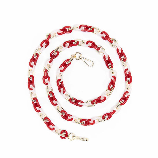 Cadena Para Teléfono LARGA MULTICOLOR ROJO- DRAEGER