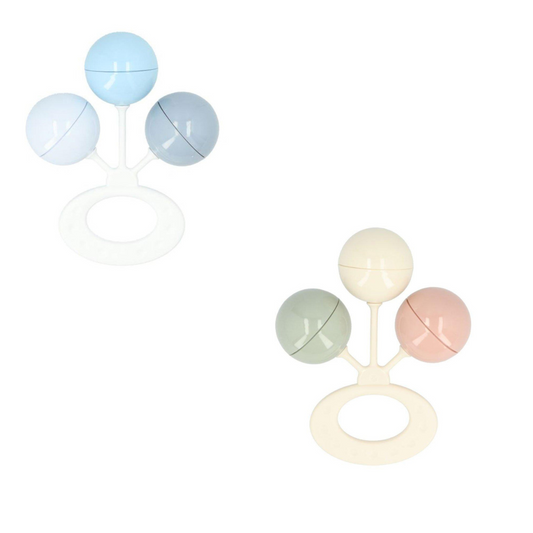 Sonajero 3 Bolitas - TUTETE