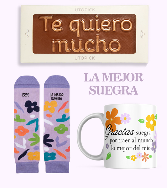 Kit La Mejor Suegra- Be Love