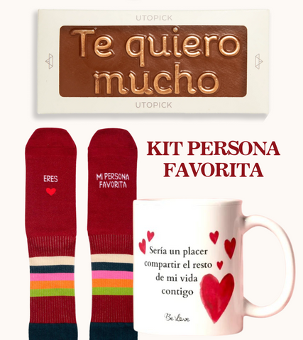 Kit San Valentín Persona Favorita- Be Love