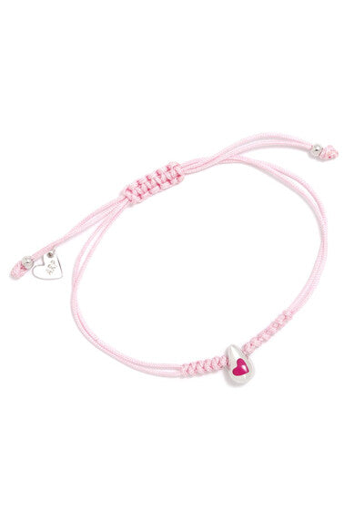 Pulsera Cordón VENETA CORAZÓN- AGATHA RUIZ DE LA PRADA