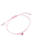 Pulsera Cordón VENETA CORAZÓN- AGATHA RUIZ DE LA PRADA