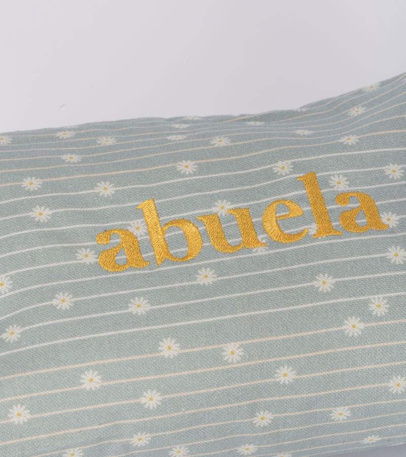 Estuche Neceser Bordado ABUELA - UO