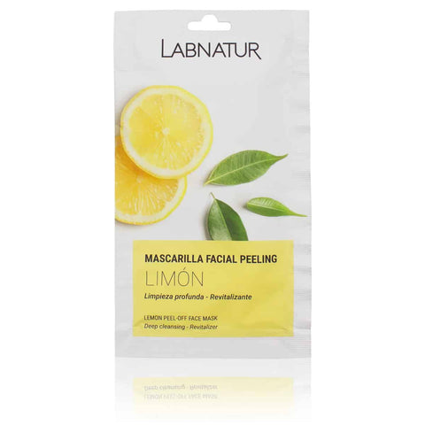 Mascarilla Facial PEELING LIMÓN - LABNATUR