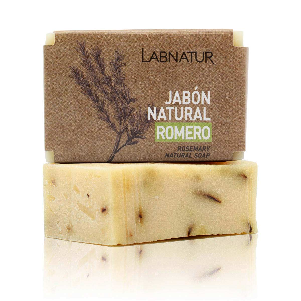 Jabón Natural ROMERO - LABANATUR