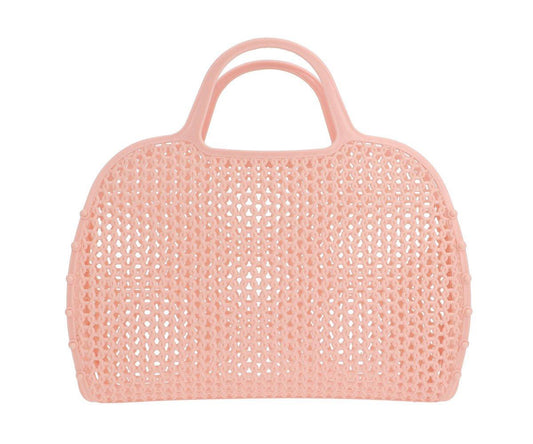 Bolso Plástico RETRO VINTAGE PINK QUARTZ- TUTETE