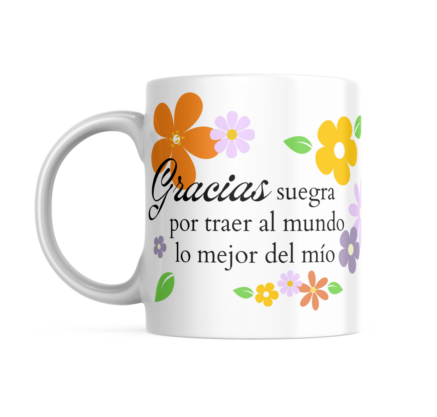 Taza Gracias Suegra- Be Love