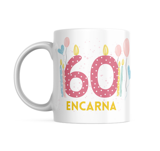 Taza Cumpleaños Personalizada- Be Love