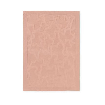 Manta Bebé Reversible NILO KAOS Rosa - Tous Baby