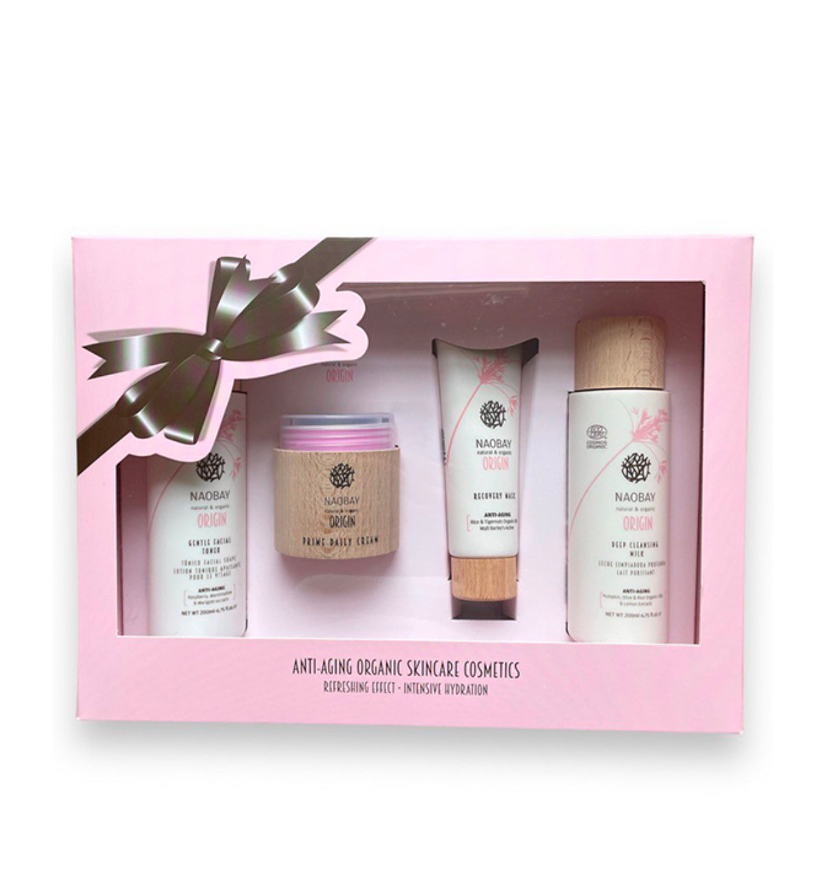 PACK DE CUIDADO FACIAL- NAOBAY ORIGIN