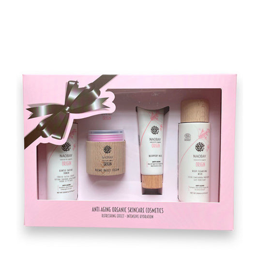 PACK DE CUIDADO FACIAL- NAOBAY ORIGIN