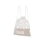 Bolsa para Guarderia KAOS Beige - Tous Baby