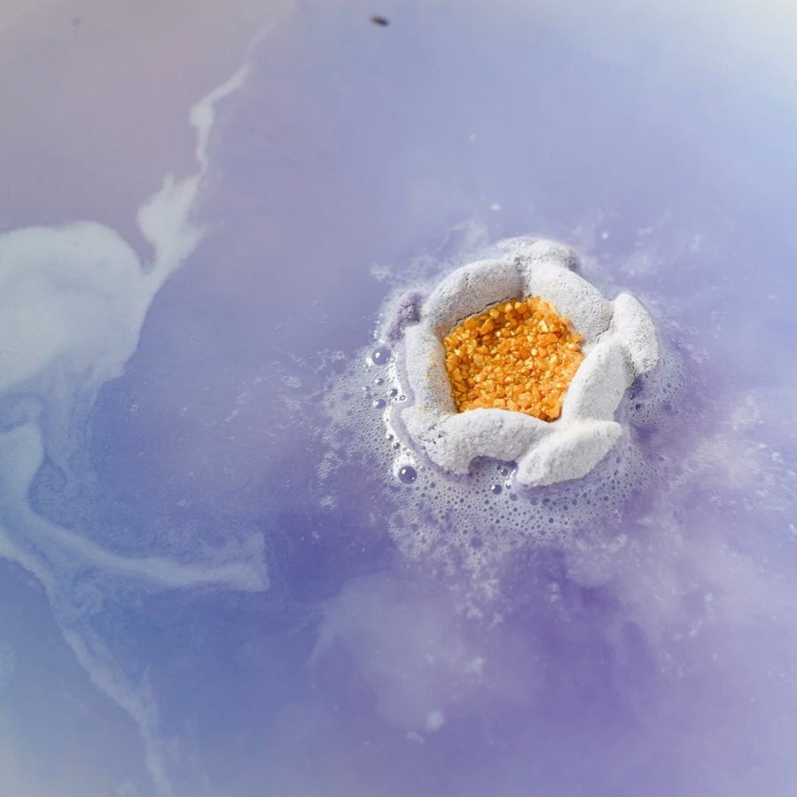 Bomba de Baño GONE WITH THE WISTERIA Bomb Raw - BOMB COSMETICS