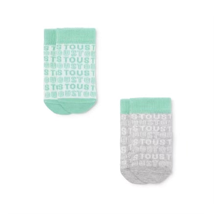 Pack de 2 Pares de Calcetines SSOCKS Bruma - Tous Baby