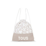 Bolsa para Guarderia KAOS Beige - Tous Baby