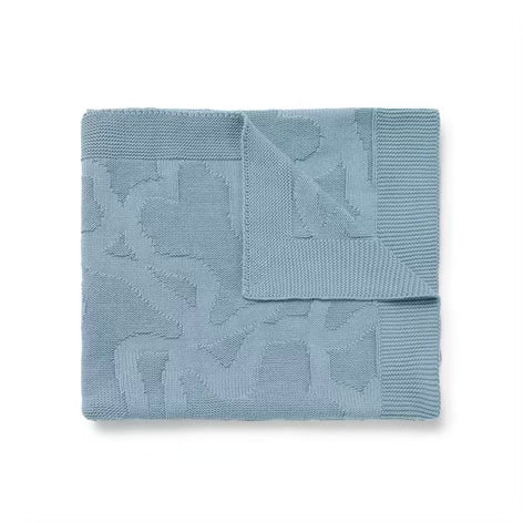 Manta Bebé Reversible NILO KAOS Azul - Tous Baby