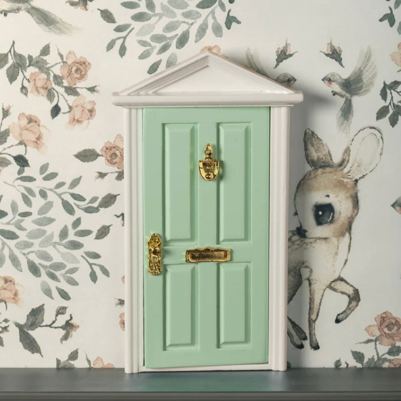 Puerta del Ratoncito Pérez VERDE MINT - Fisura