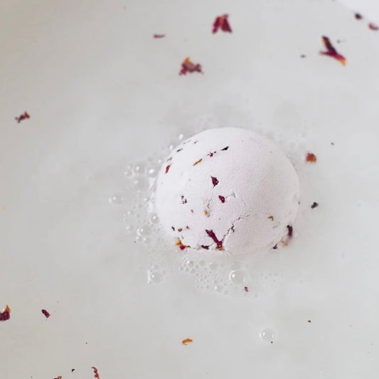 Bomba de Baño ROSE Bomb Raw - BOMB COSMETICS