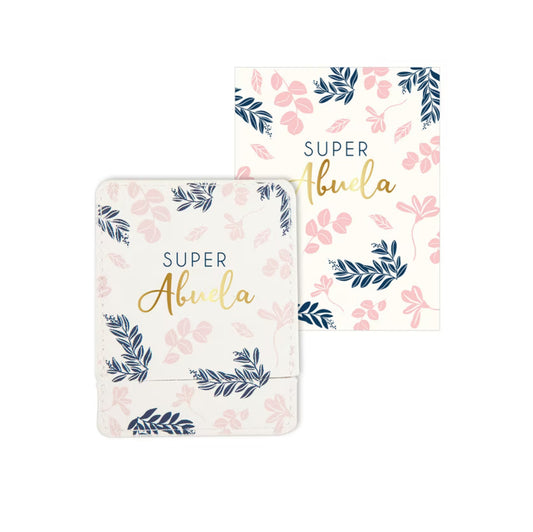 Tarjeta Espejo SÚPER ABUELA Blanco - DRAEGER