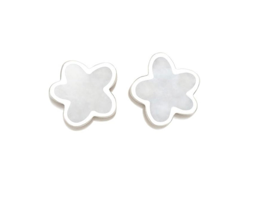 Pendientes FLOR MADREPERLA