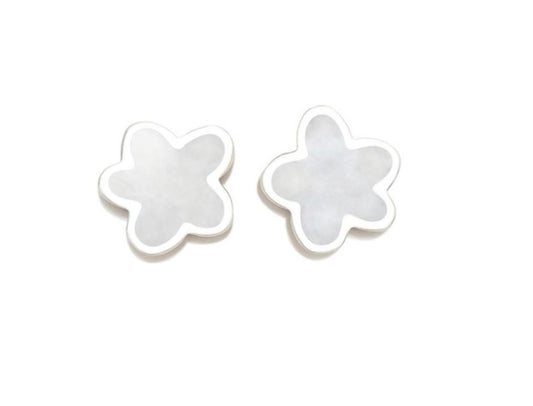 Pendientes FLOR MADREPERLA