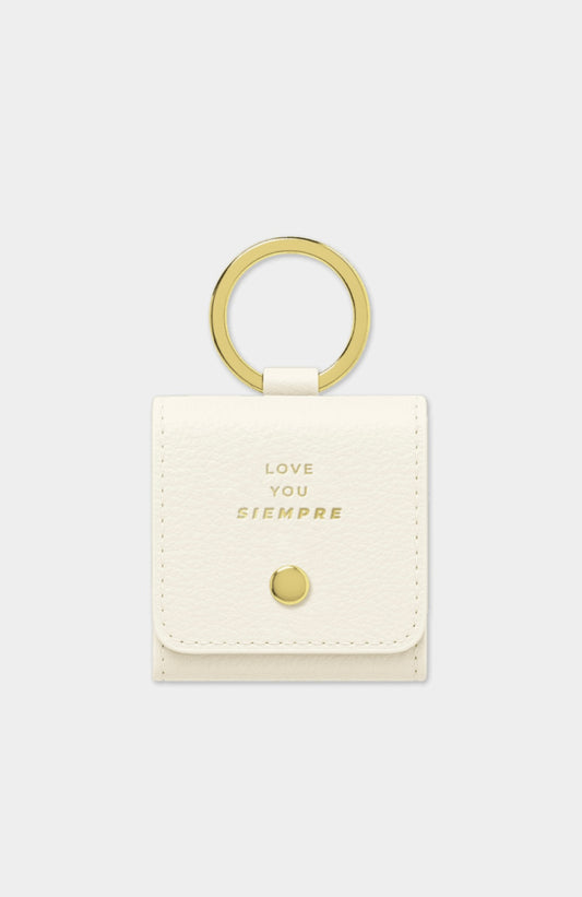 Llavero Portafotos – Love You Siempre - THE GREAT MOUSTACHE