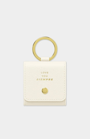 Llavero Portafotos – Love You Siempre - THE GREAT MOUSTACHE