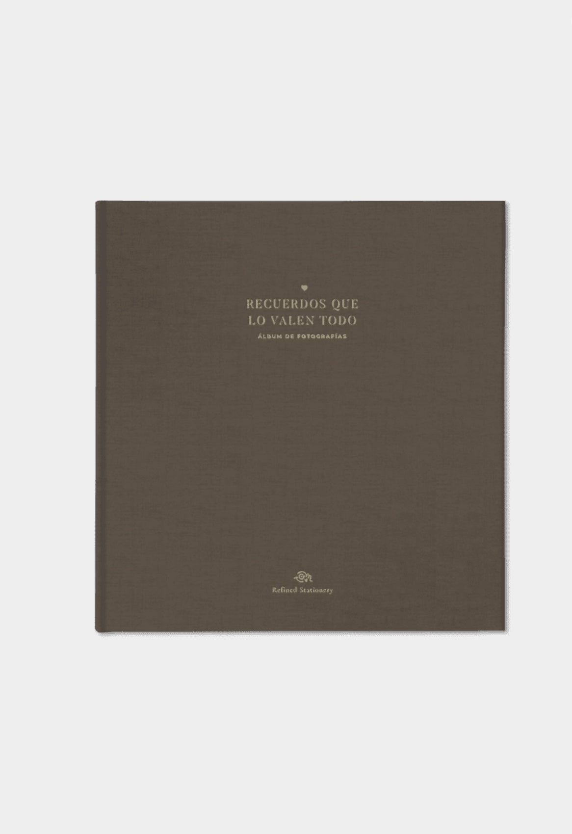 Álbum Entelado RECUERDOS QUE LO VALEN TODO- The Great Moustache