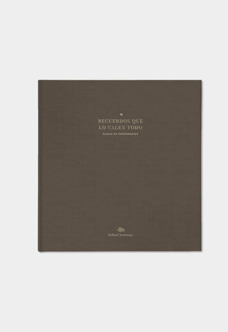 Álbum Entelado RECUERDOS QUE LO VALEN TODO- The Great Moustache