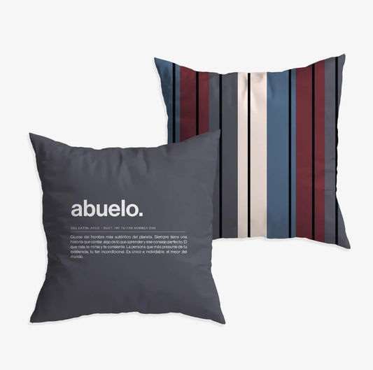 Cojín ABUELO DEFINICION - UO*