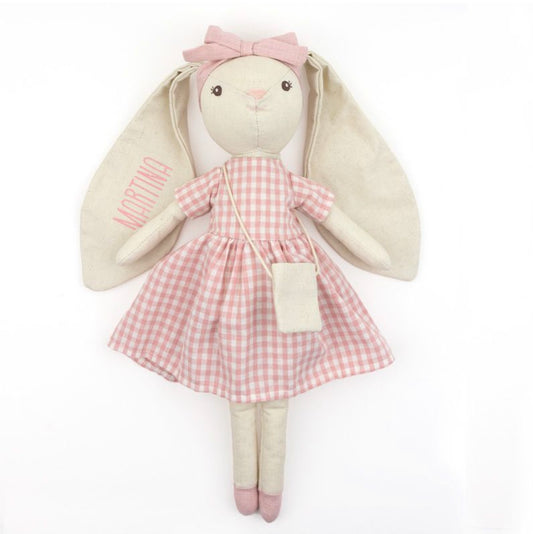 Muñeca de Trapo CONEJITA Personalizable - Mi Pipo