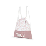 Bolsa para Guarderia KAOS Rosa - Tous Baby