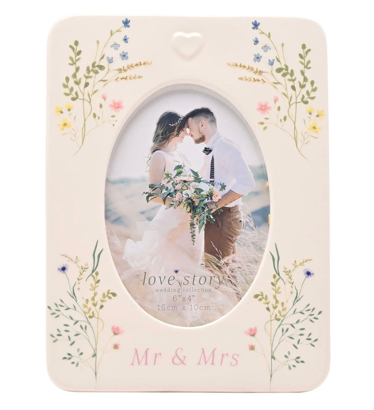 Marco de Ceramica Mr & Mrs