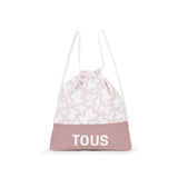 Bolsa para Guarderia KAOS Rosa - Tous Baby