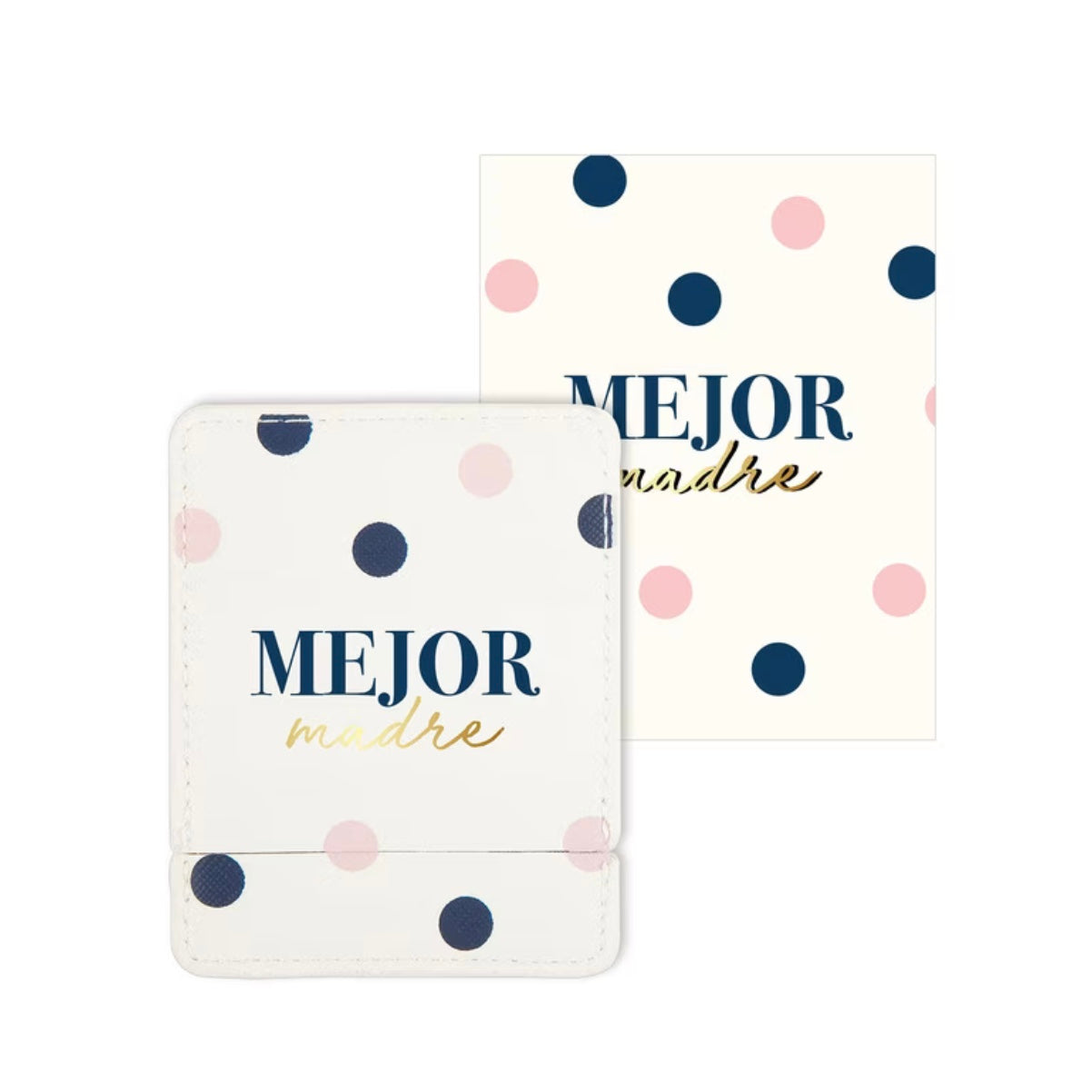 Tarjeta Espejo MEJOR MADRE Blanco - DRAEGER