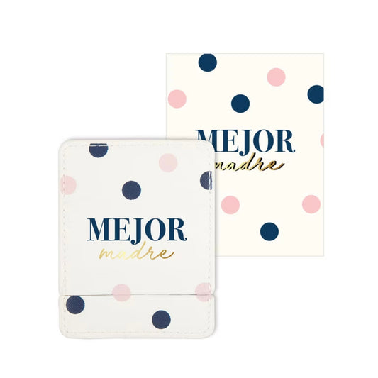 Tarjeta Espejo MEJOR MADRE Blanco - DRAEGER
