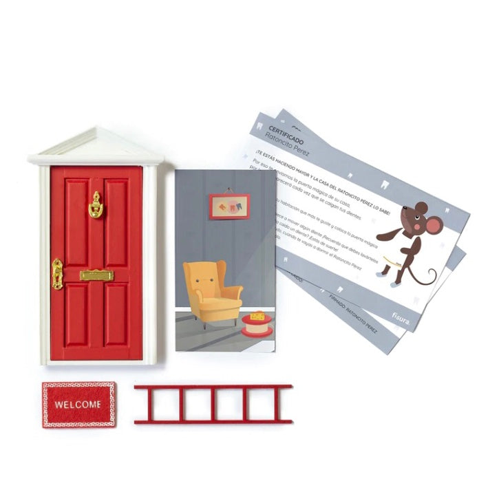 Puerta del Ratoncito Pérez ROJA - Fisura