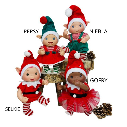 Duendys de Navidad - NINES D'ONIL