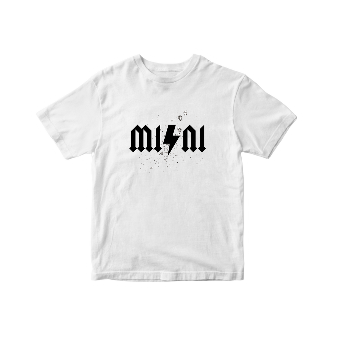 Camiseta MINI I love Rock- Be Love