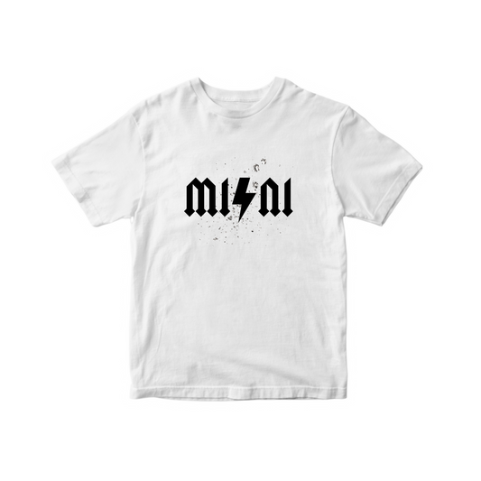 Camiseta MINI I love Rock- Be Love