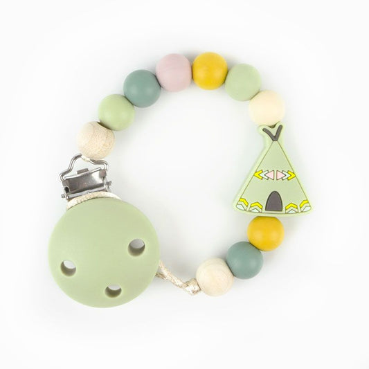 Cadena PORTACHUPETES de Silicona TIPI - Mi Pipo