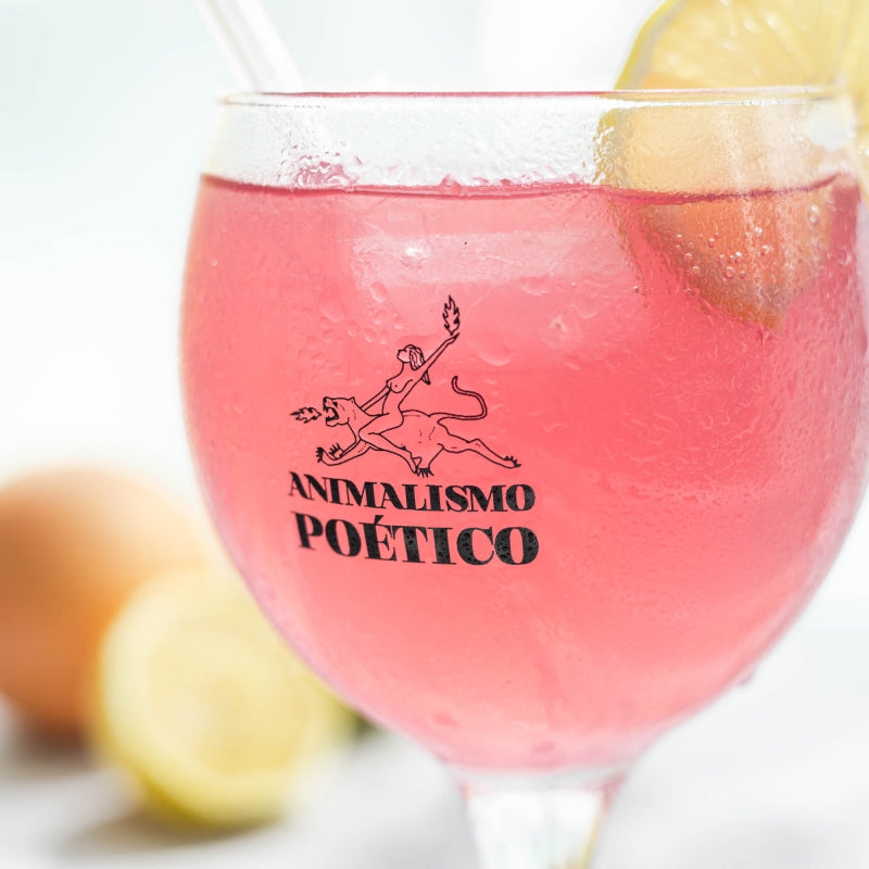 Copa Animalismo Poético NO ES QUE VALGAS LA PENA, ES QUE ME LAS QUITAS TODAS