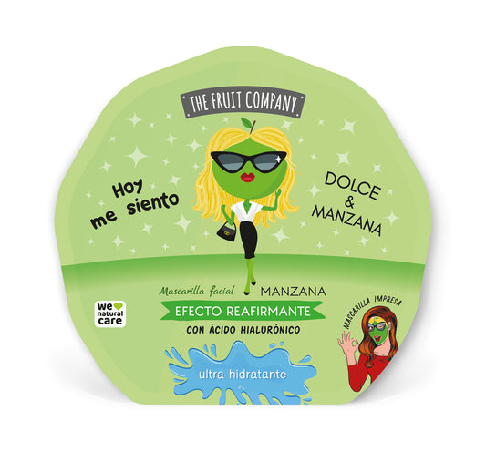 Mascarilla Facial de MANZANA VERDE - The Fruit Company