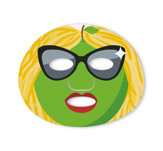 Mascarilla Facial de MANZANA VERDE - The Fruit Company